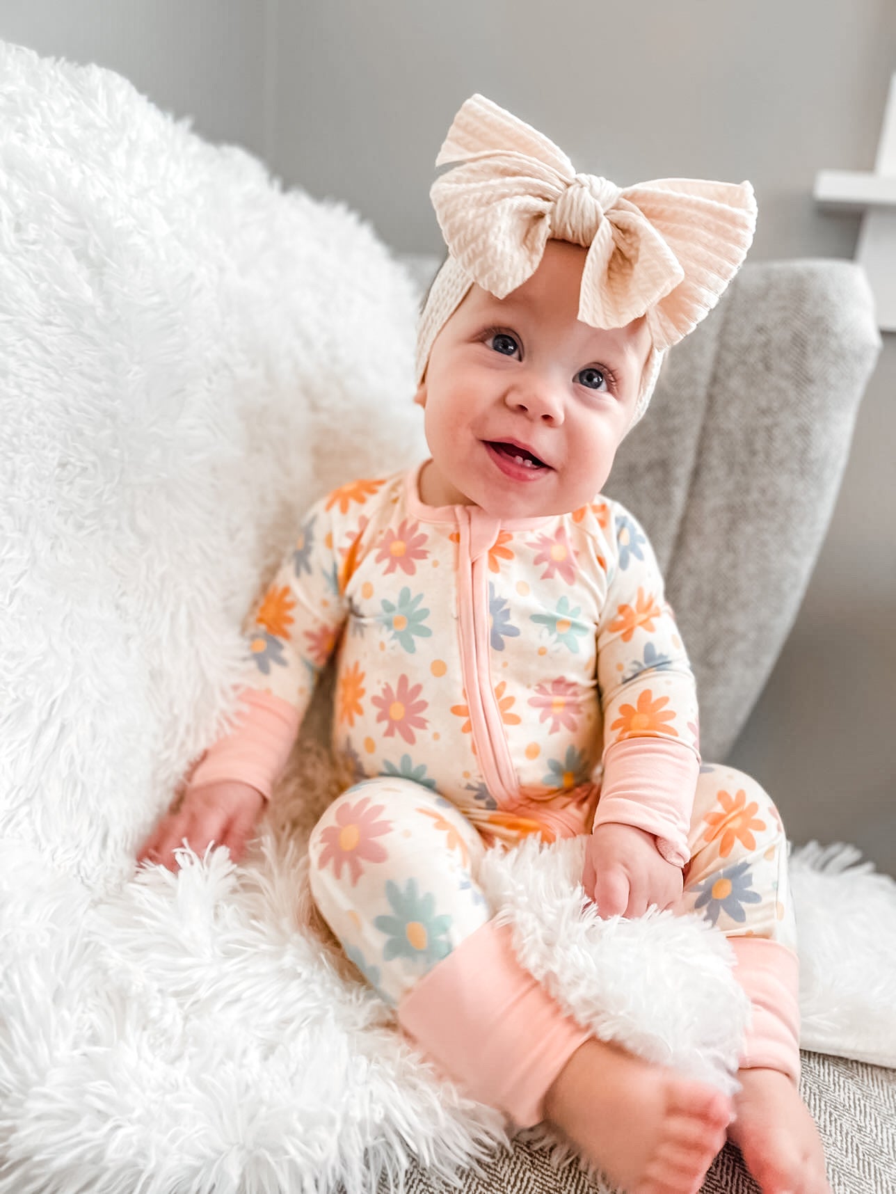 Daisy Mae Double Zipper Romper