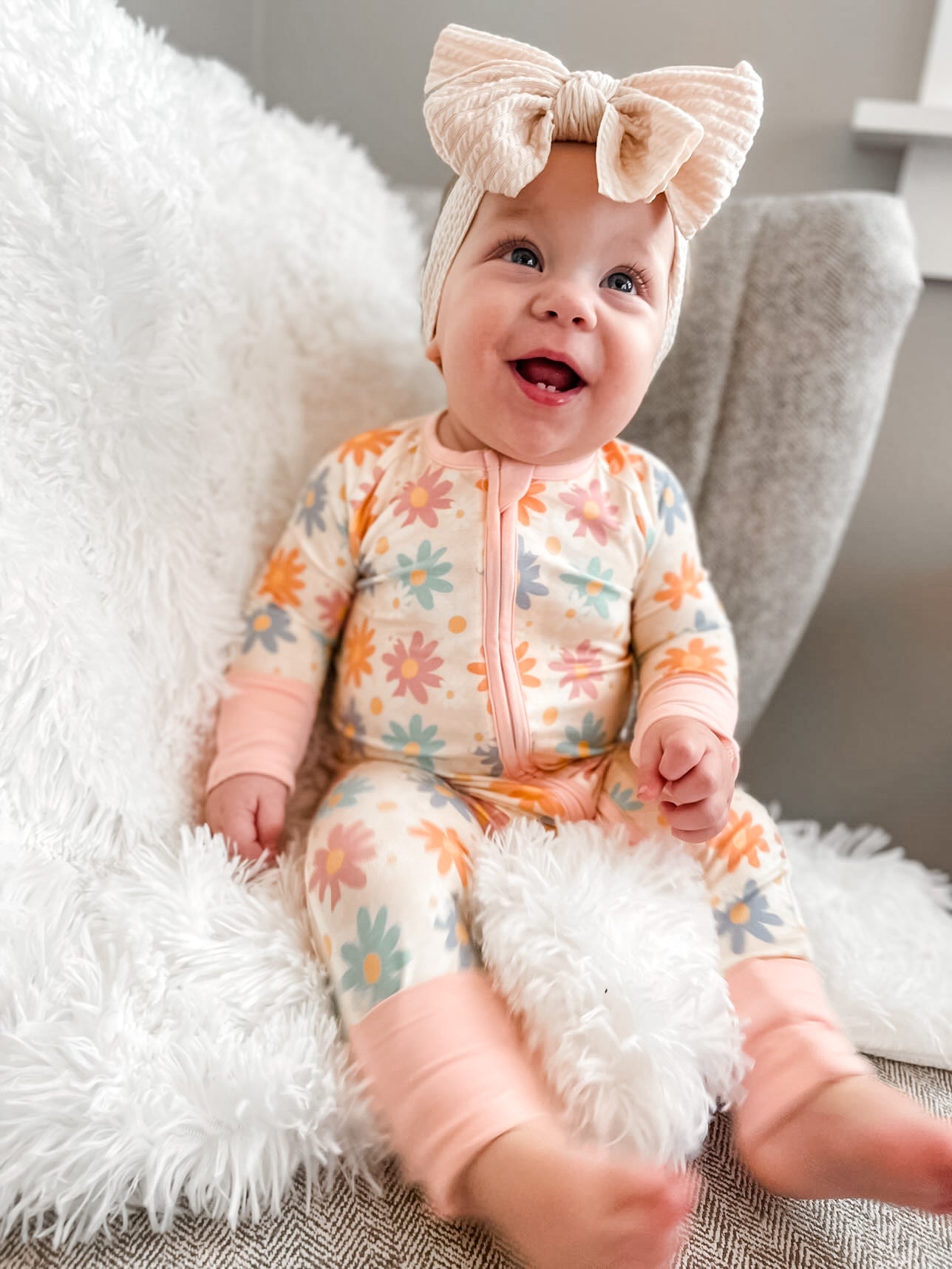 Daisy Mae Double Zipper Romper