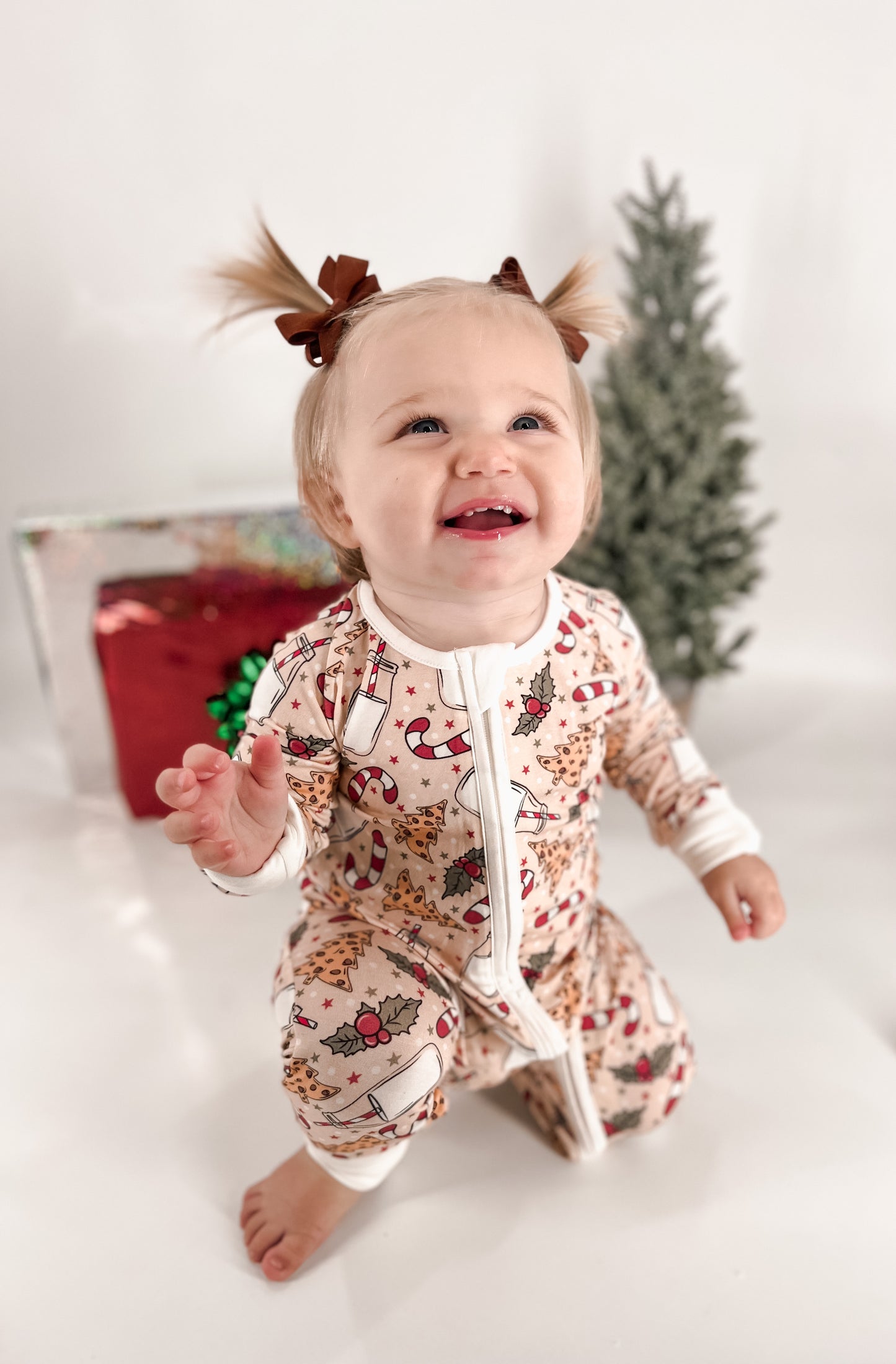 Milk and Cookies Romper