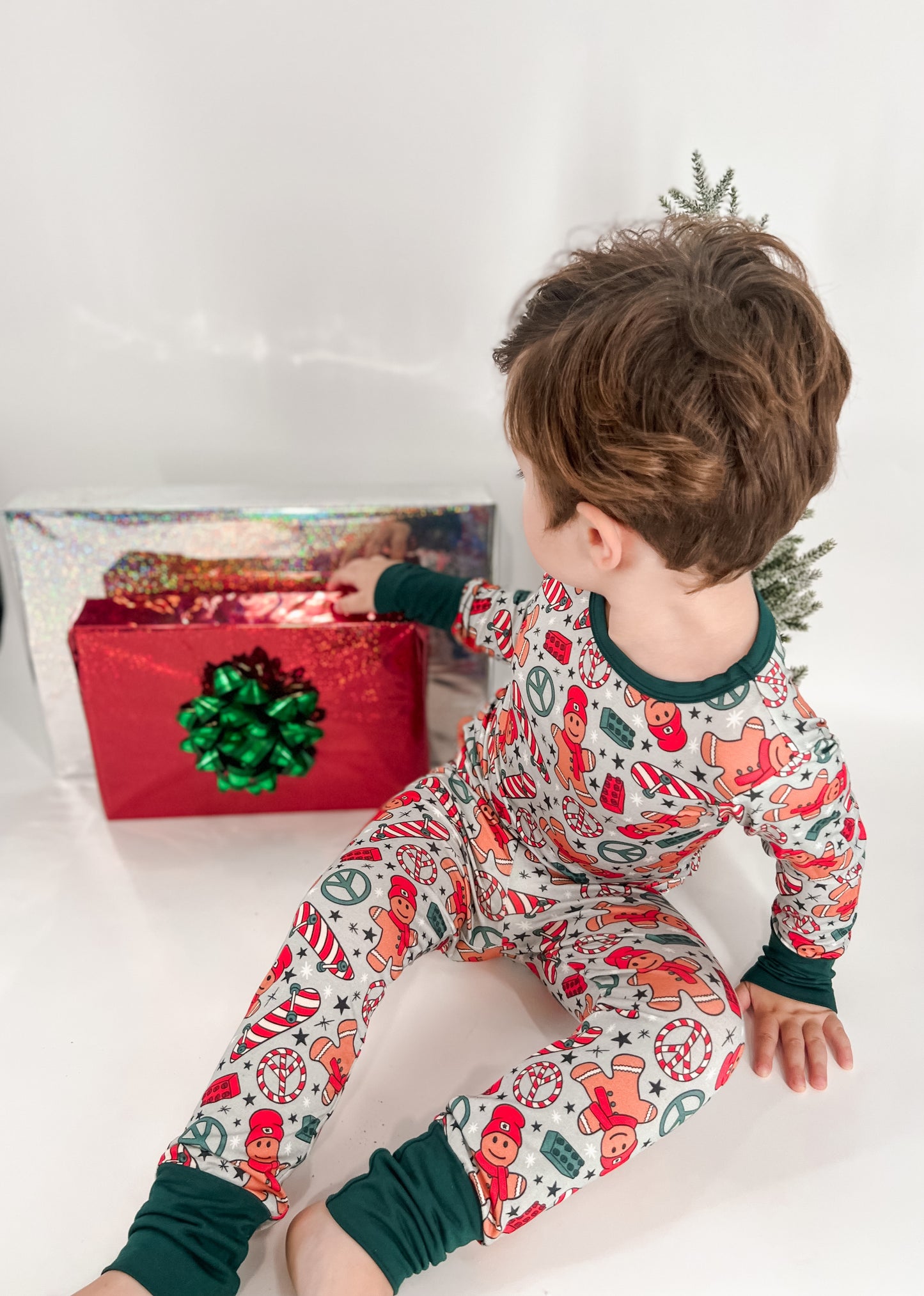 Gingerbread boy Two-Piece Set