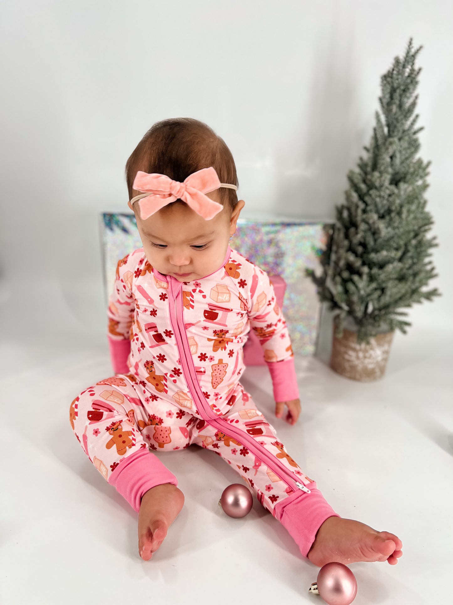 Merry Pinkmas Romper