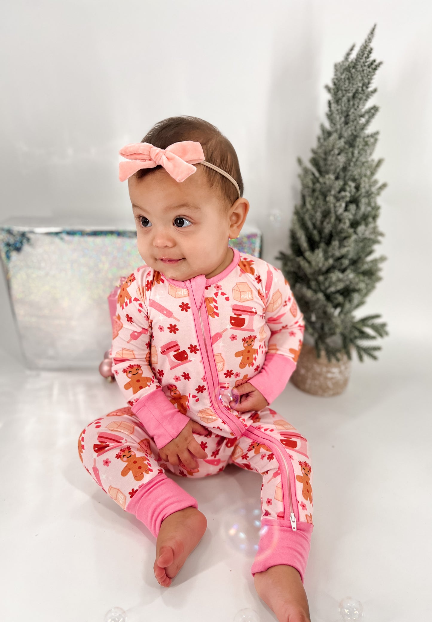 Merry Pinkmas Romper