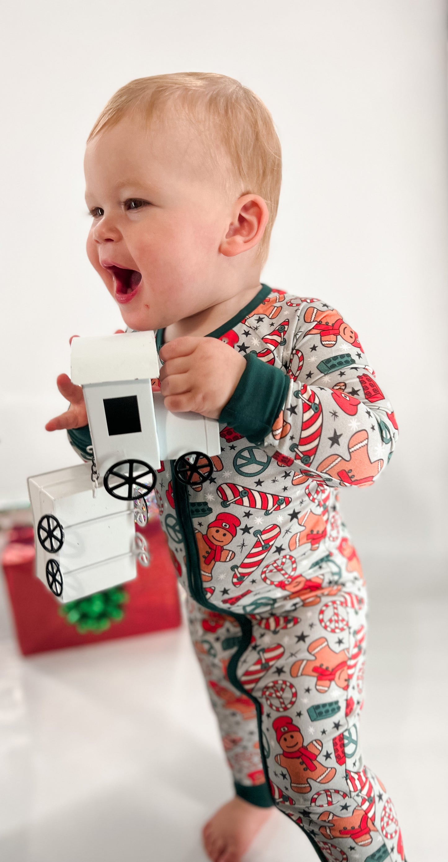 Gingerbread Boy Romper